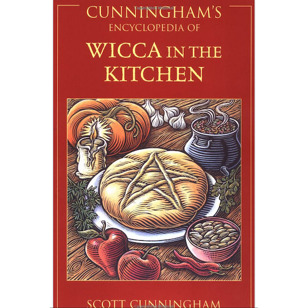 Book Wicca in the Kitchen Scott Cunningham